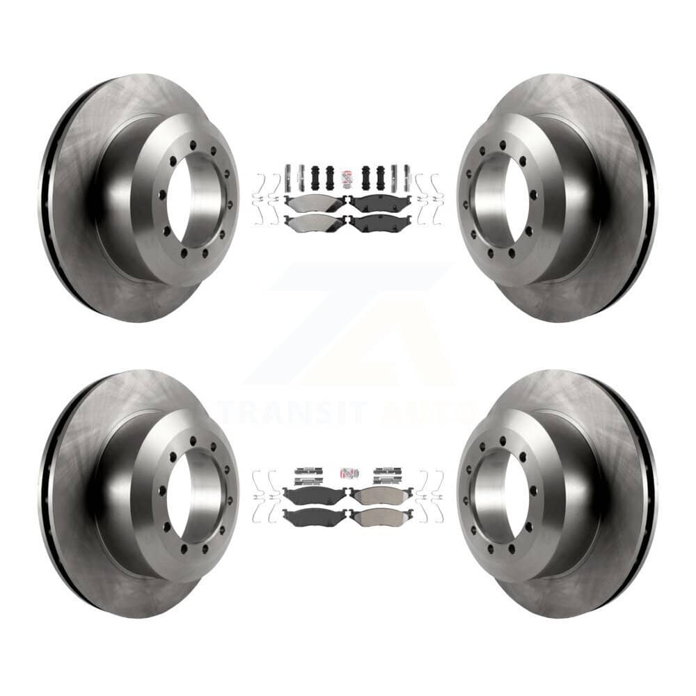 Transit Auto - K8A-101396 - Front and Rear Disc Brake Kits