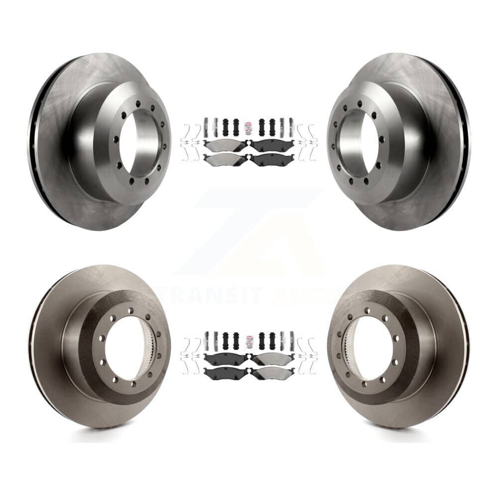 Transit Auto - K8A-101399 - Front and Rear Disc Brake Kits