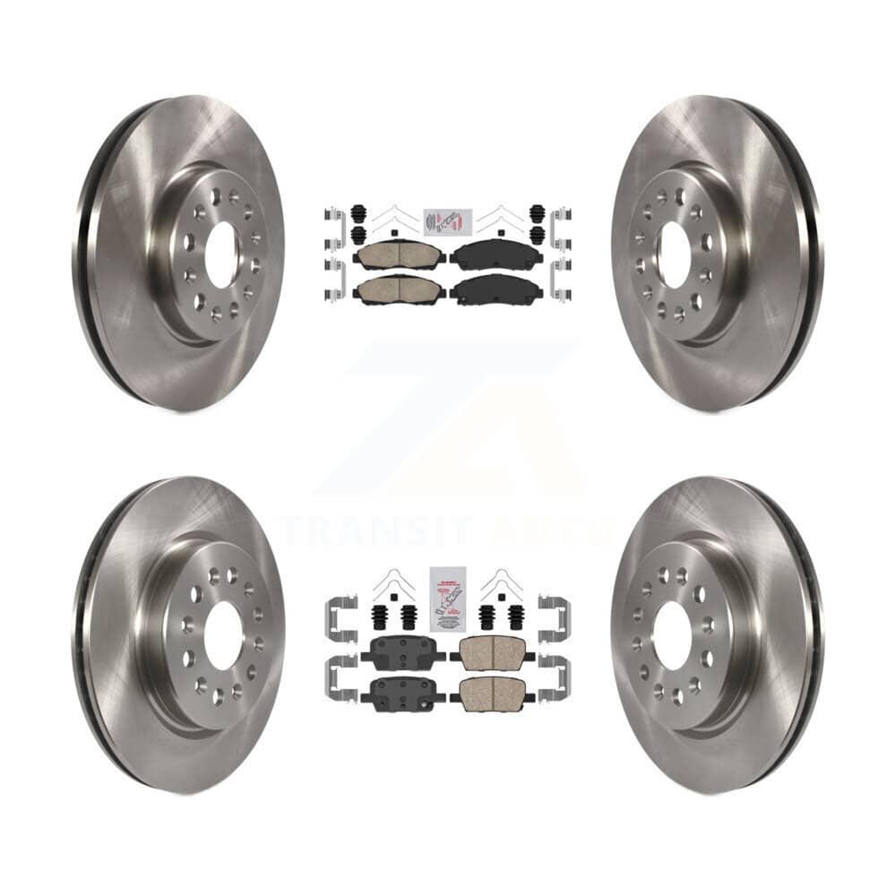 Transit Auto - K8A-101410 - Front and Rear Disc Brake Kits