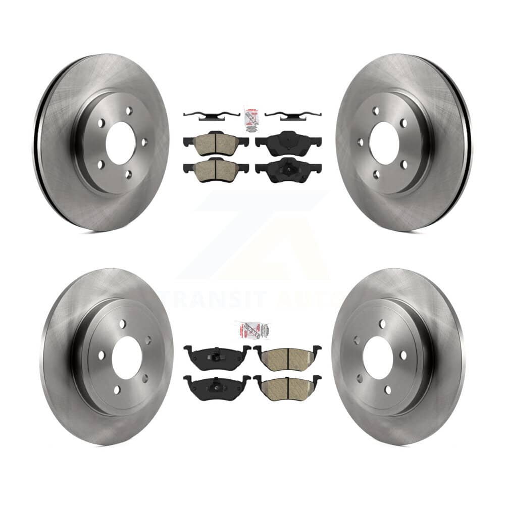 Transit Auto - K8A-101420 - Front and Rear Disc Brake Kits