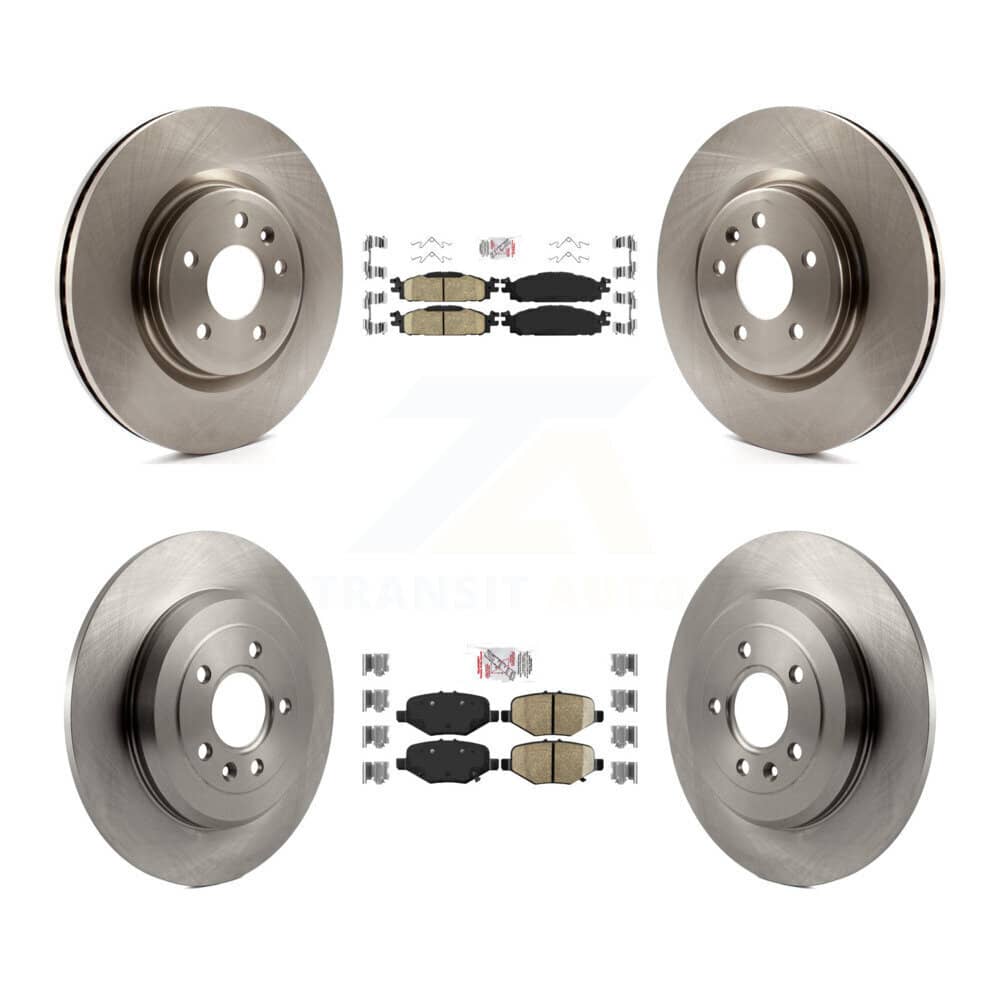 Transit Auto - K8A-101490 - Front and Rear Disc Brake Kits