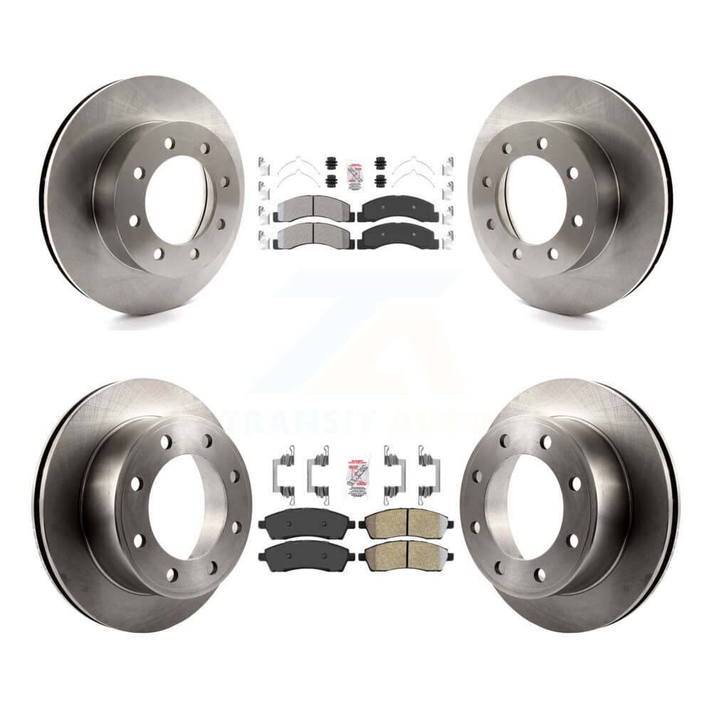 Transit Auto - K8A-101521 - Front and Rear Disc Brake Kits