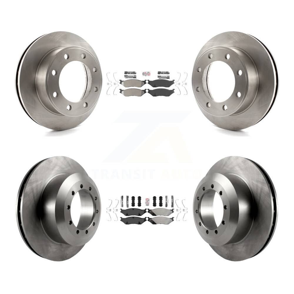 Transit Auto - K8A-101529 - Front and Rear Disc Brake Kits