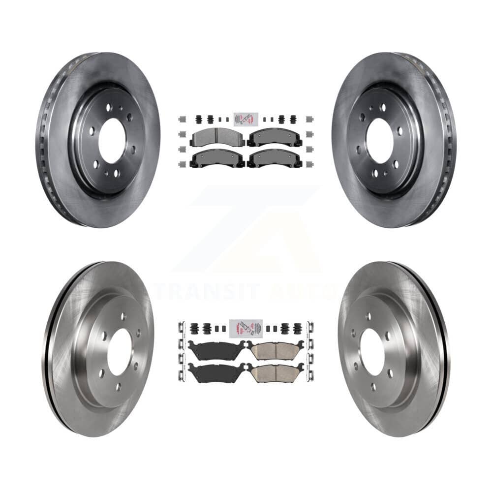 Transit Auto - K8A-101537 - Front and Rear Disc Brake Kits