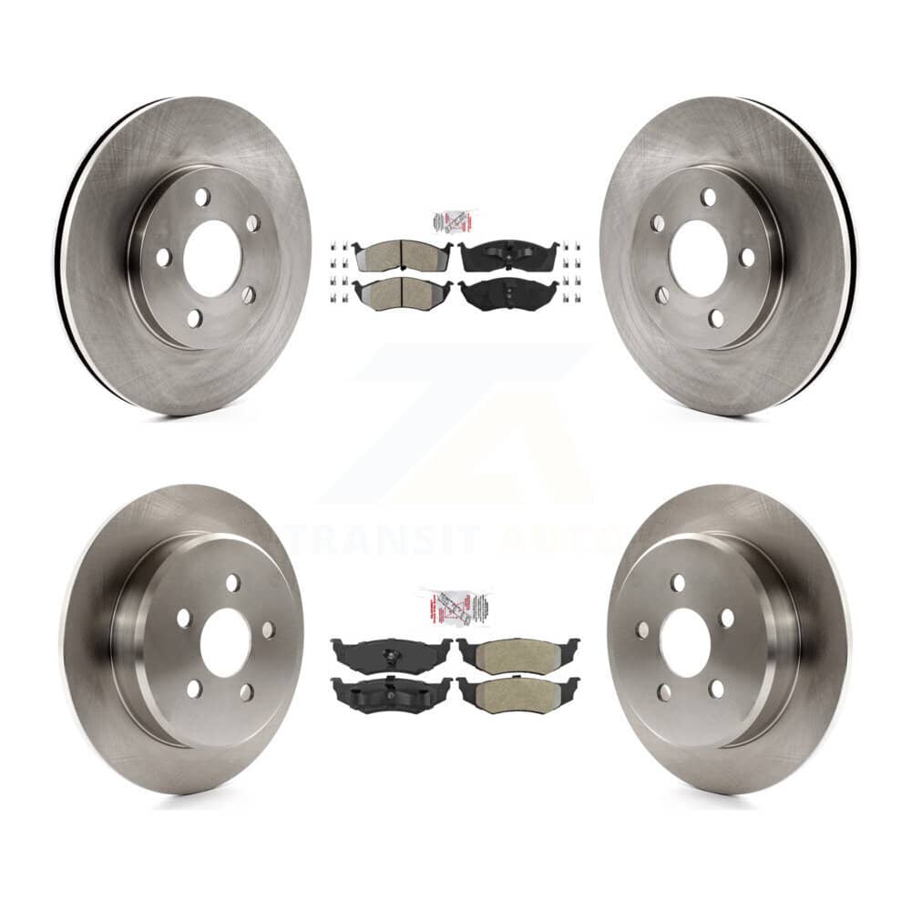 Transit Auto - K8A-101541 - Front and Rear Disc Brake Kits
