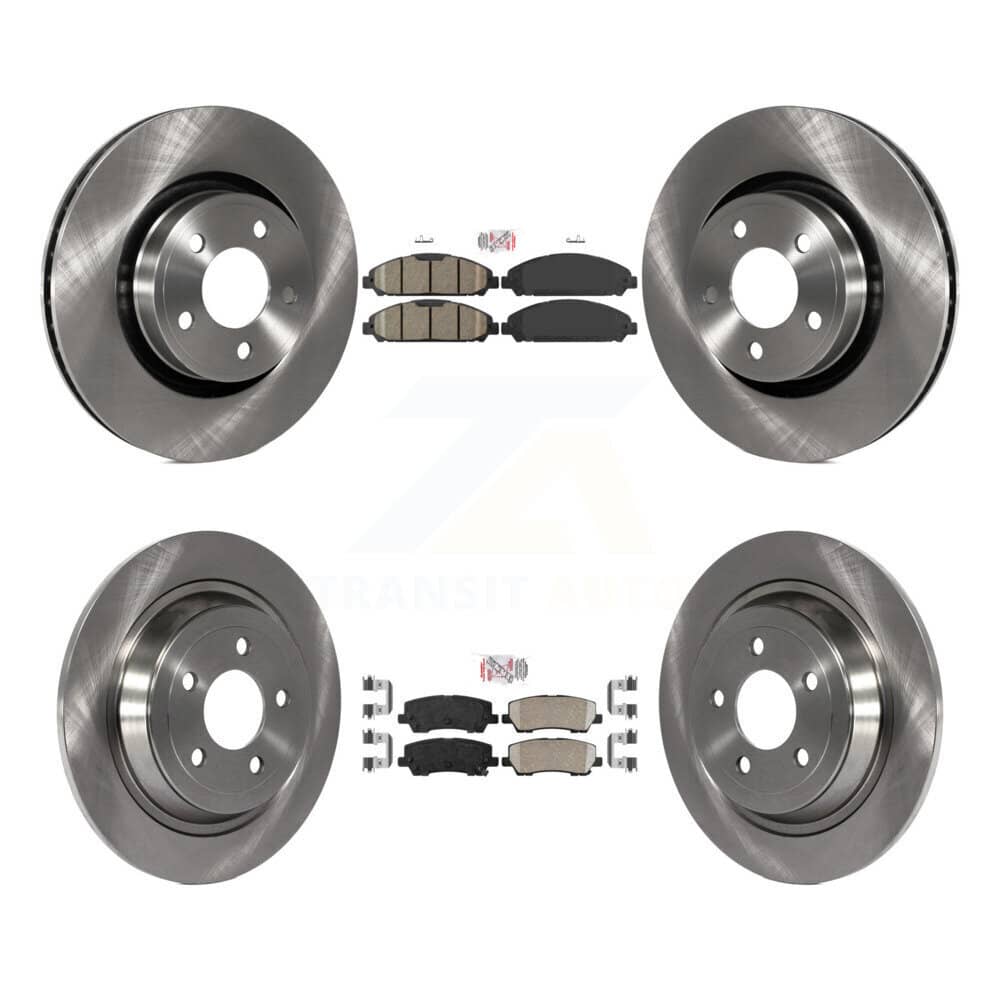 Transit Auto - K8A-101544 - Front and Rear Disc Brake Kits