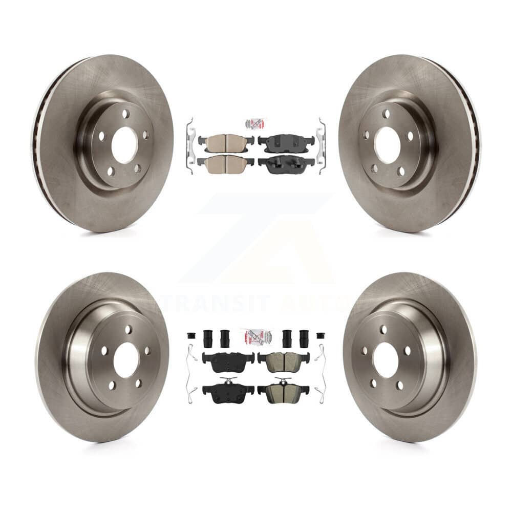 Transit Auto - K8A-101551 - Front and Rear Disc Brake Kits