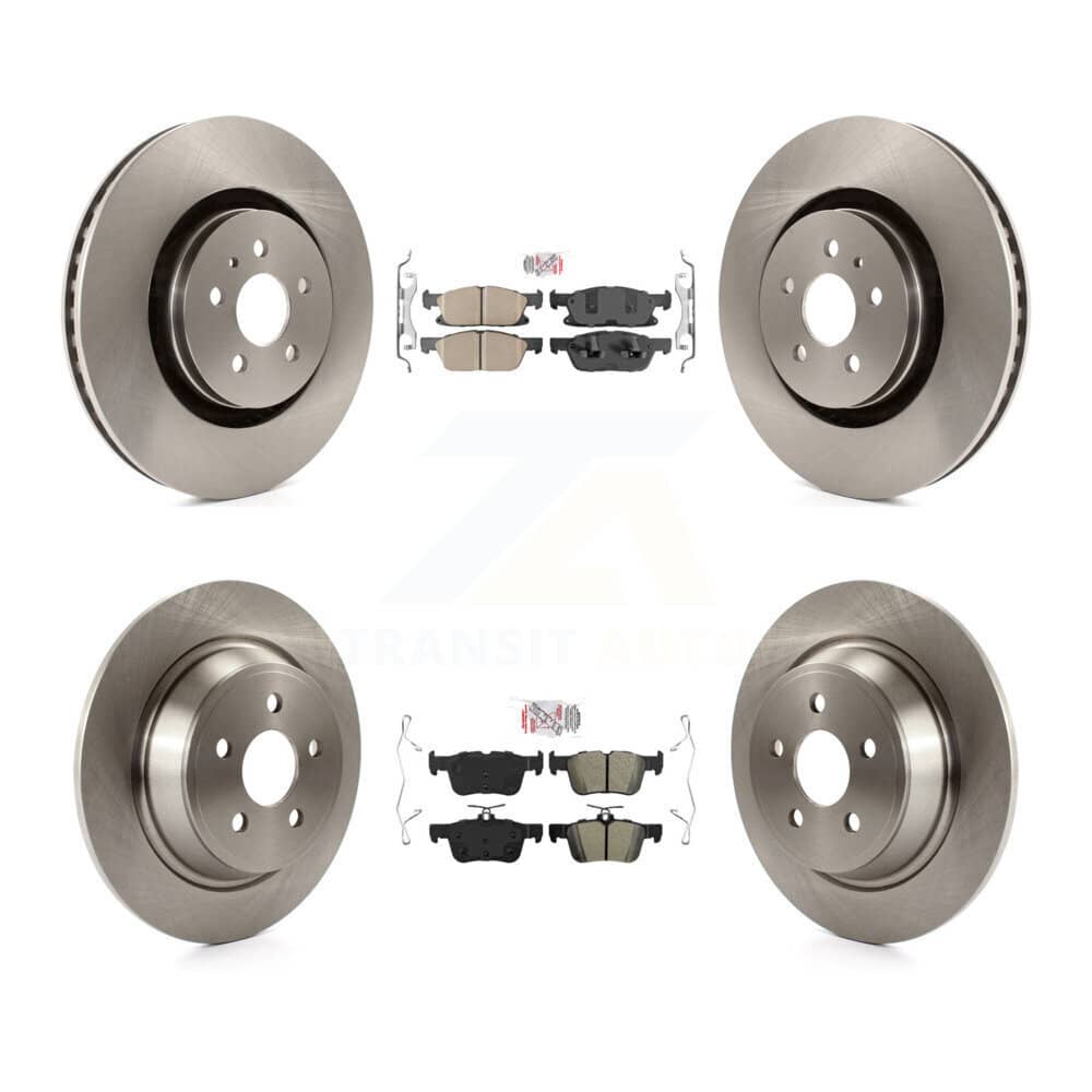 Transit Auto - K8A-101558 - Front and Rear Disc Brake Kits