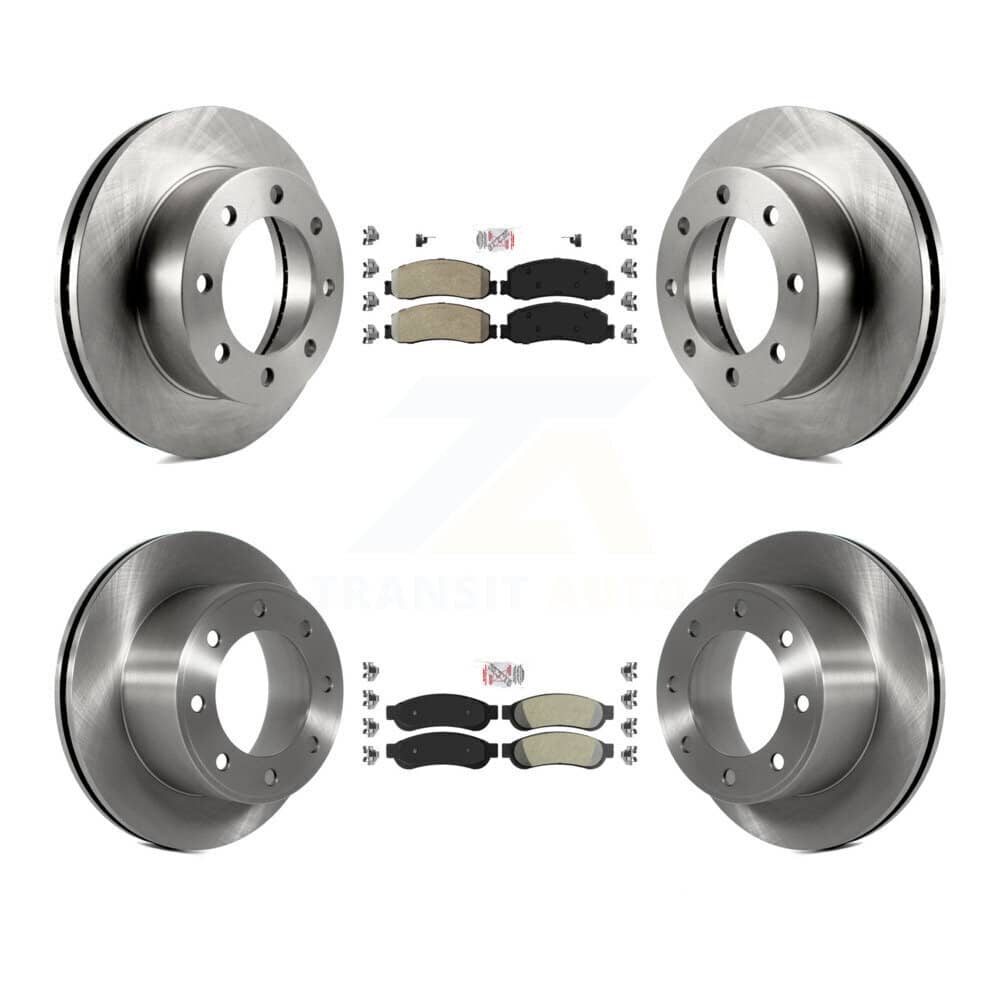 Transit Auto - K8A-101590 - Front and Rear Disc Brake Kits