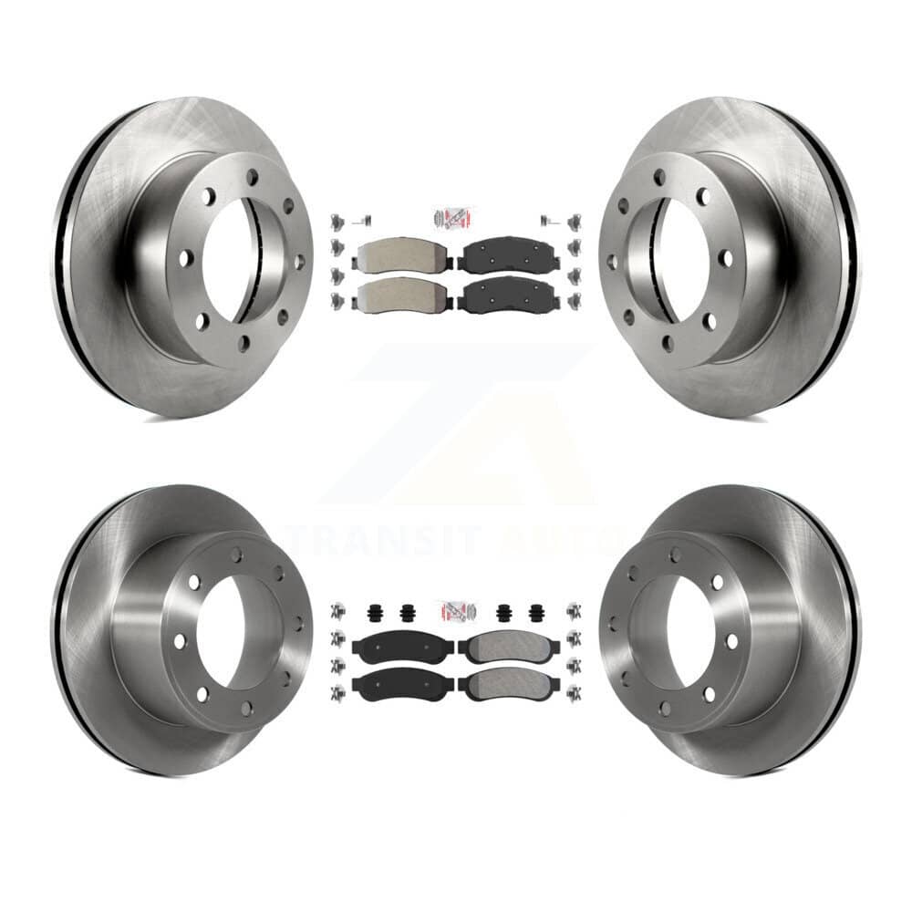 Transit Auto - K8A-101603 - Front and Rear Disc Brake Kits