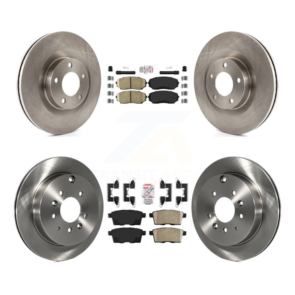 Transit Auto - K8A-101626 - Front and Rear Disc Brake Kits