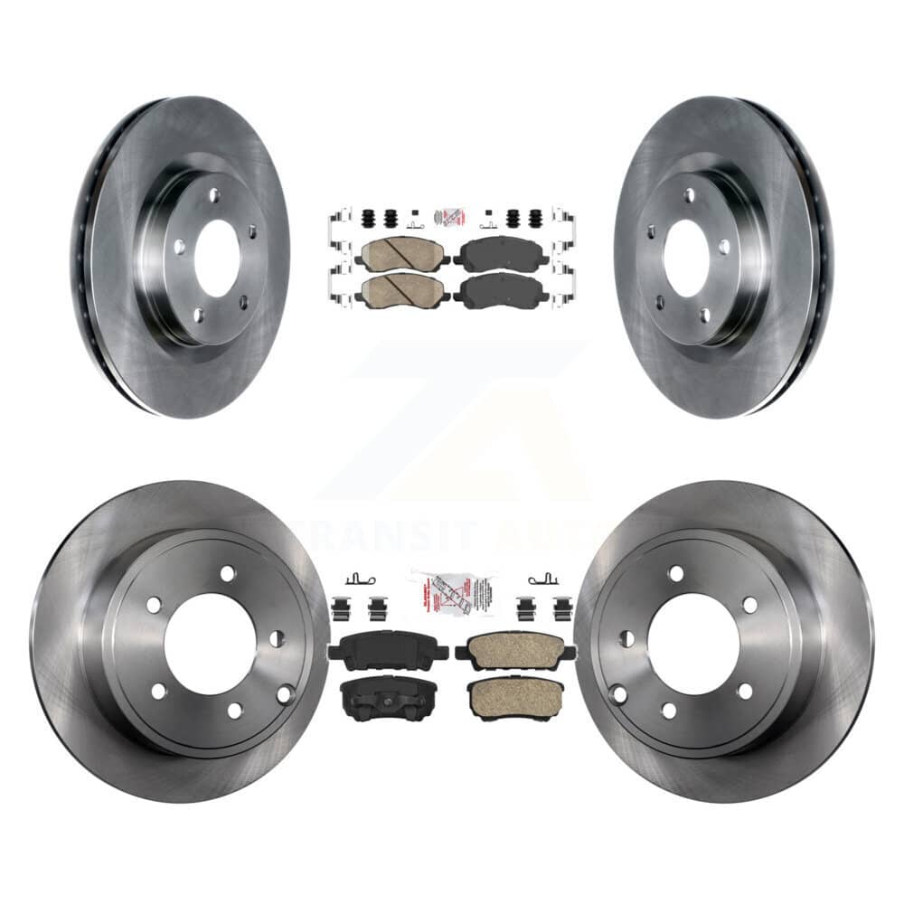 Transit Auto - K8A-101639 - Front and Rear Disc Brake Kits