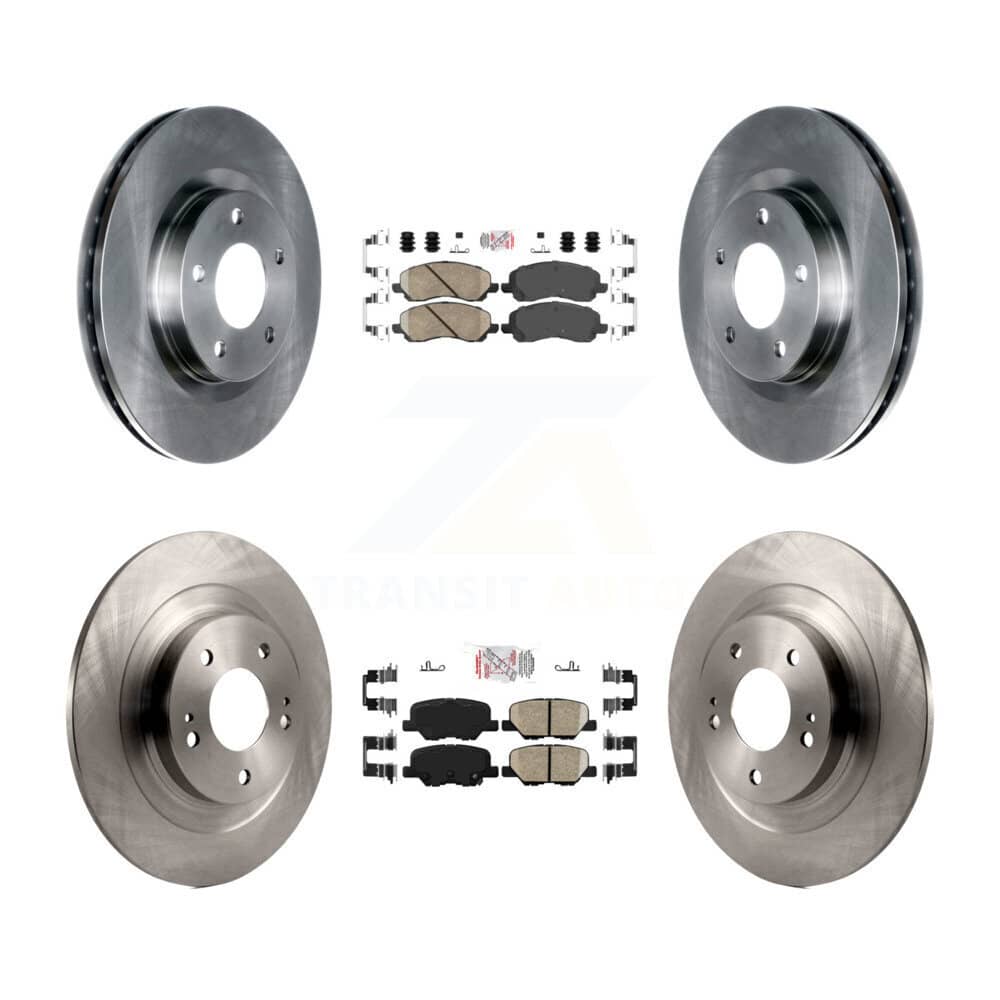 Transit Auto - K8A-101649 - Front and Rear Disc Brake Kits