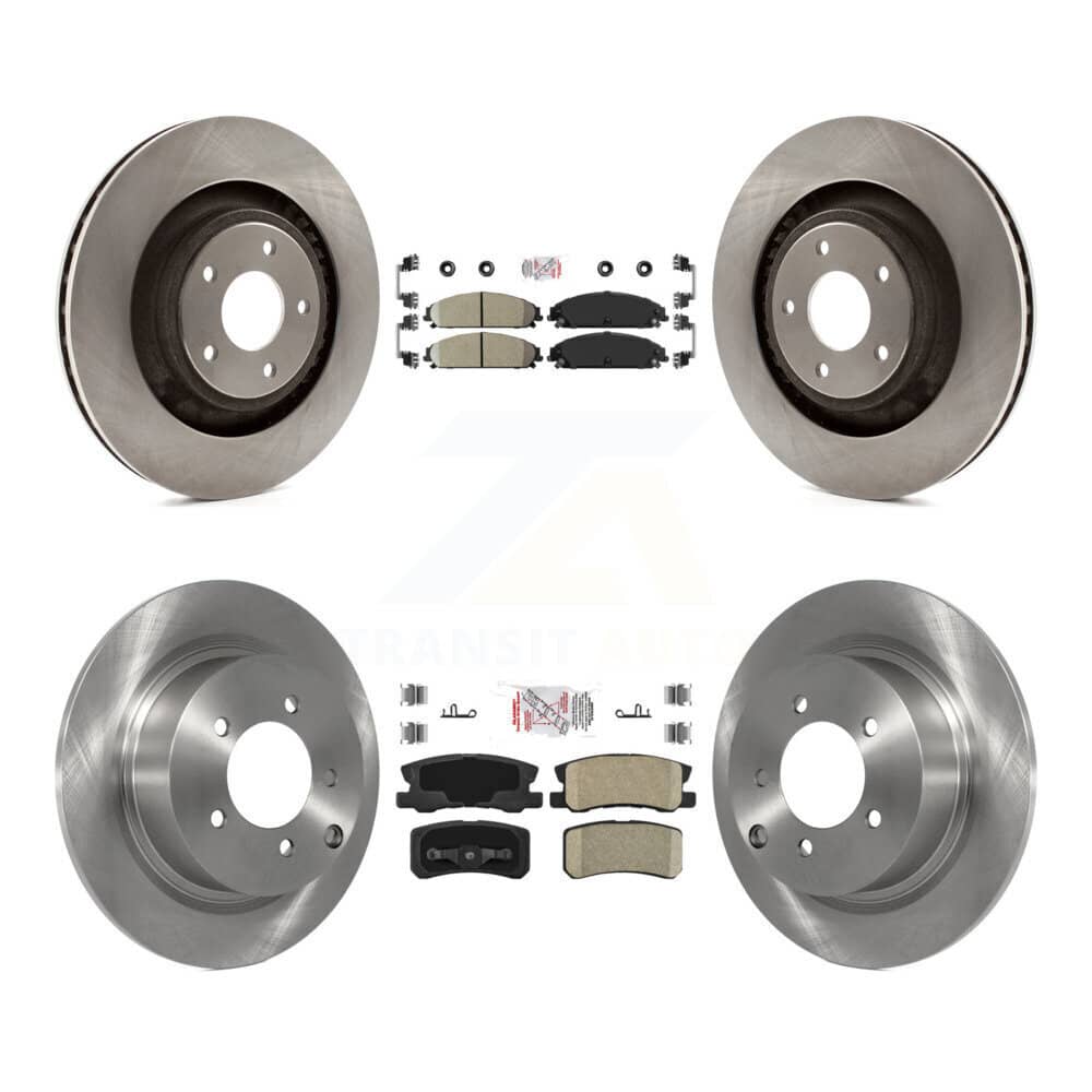 Transit Auto - K8A-101667 - Front and Rear Disc Brake Kits