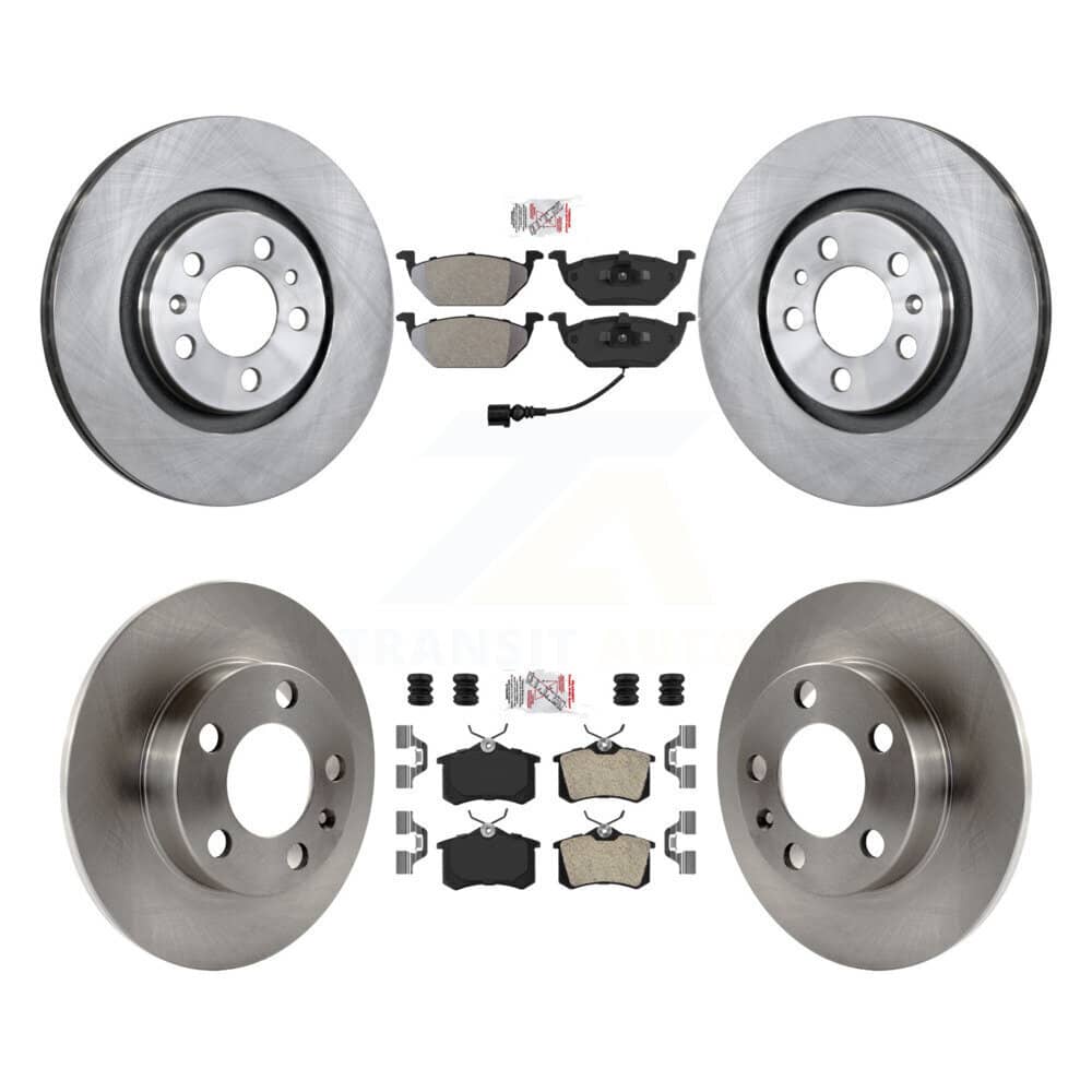 Transit Auto - K8A-101710 - Front and Rear Disc Brake Kits