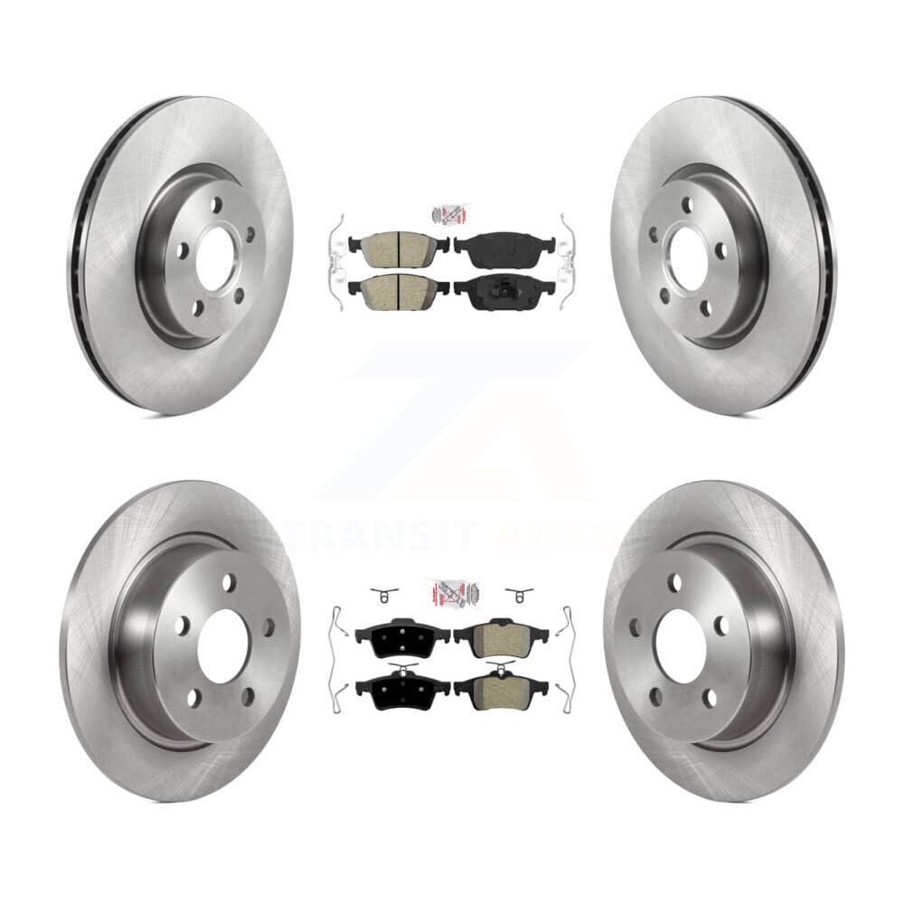 Transit Auto - K8A-101729 - Front and Rear Disc Brake Kits