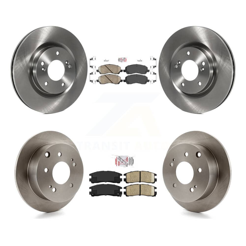 Transit Auto - K8A-101740 - Front and Rear Disc Brake Kits