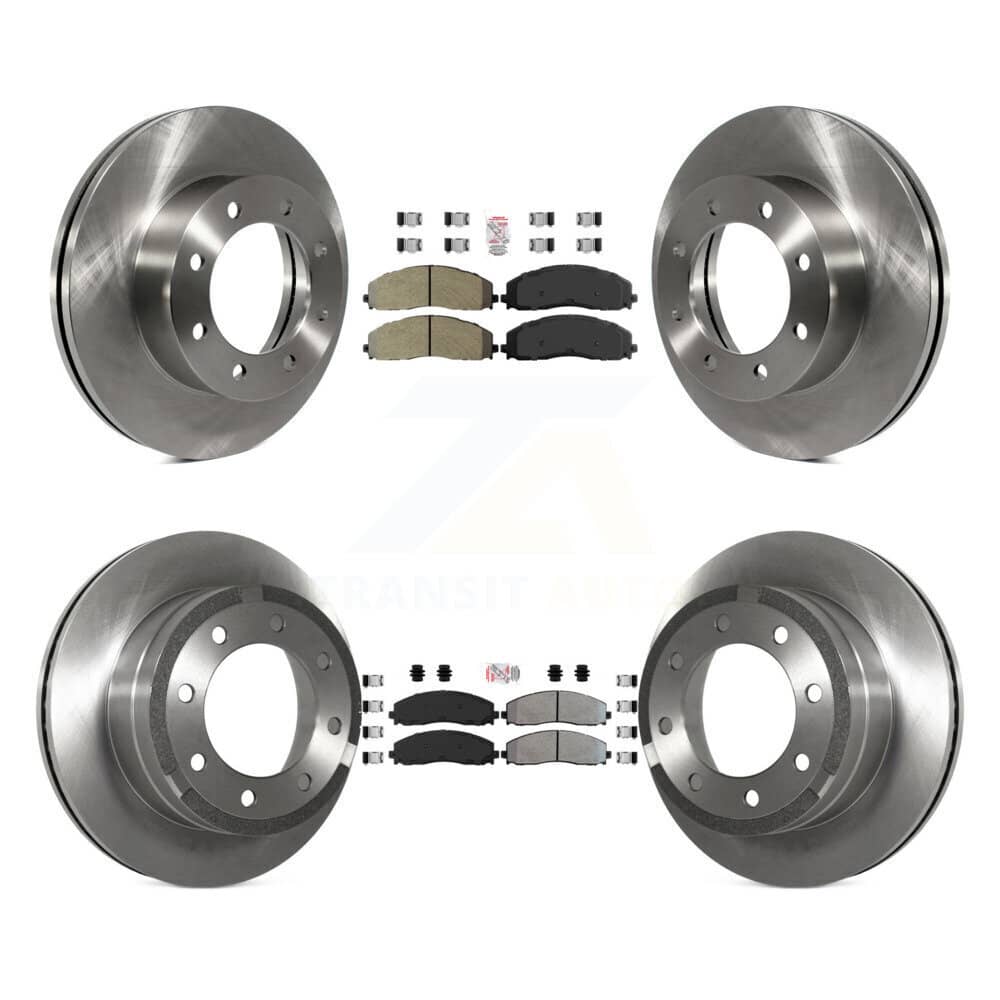 Transit Auto - K8A-101759 - Front and Rear Disc Brake Kits