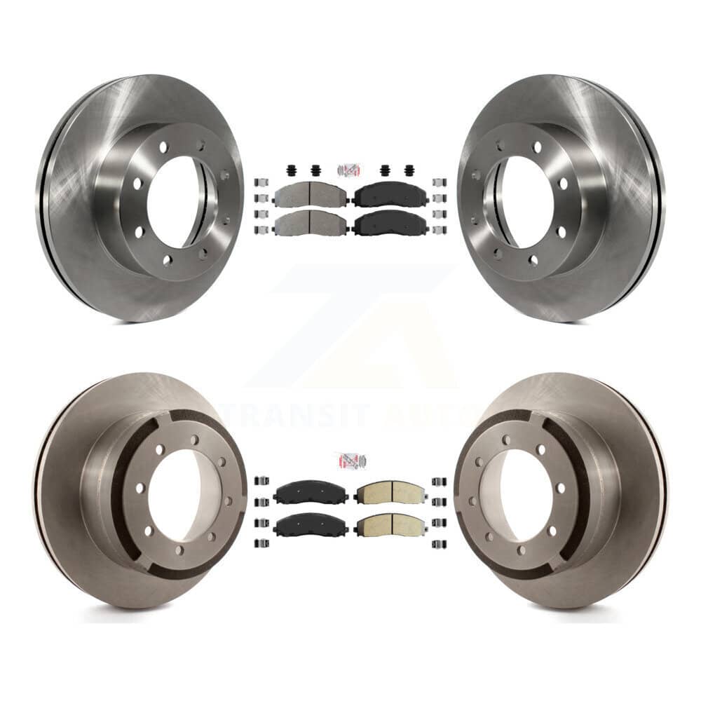 Transit Auto - K8A-101764 - Front and Rear Disc Brake Kits