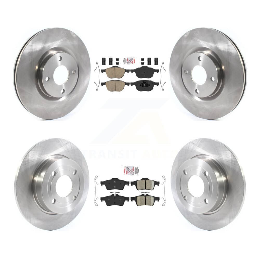Transit Auto - K8A-101769 - Front and Rear Disc Brake Kits