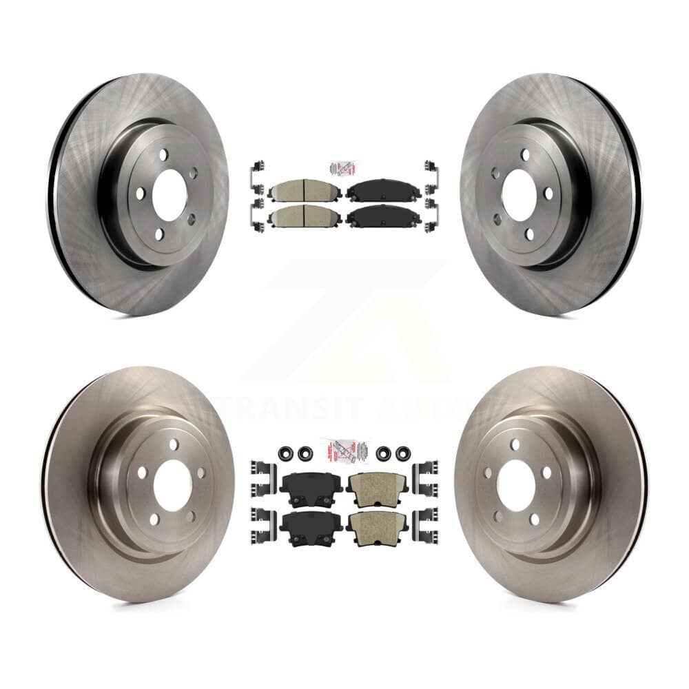 Transit Auto - K8A-101786 - Front and Rear Disc Brake Kits