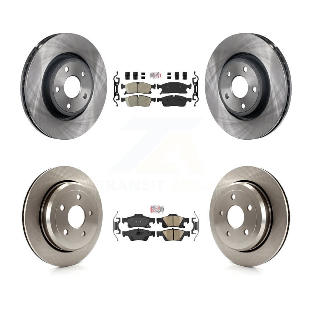 Transit Auto - K8A-101871 - Front and Rear Disc Brake Kits