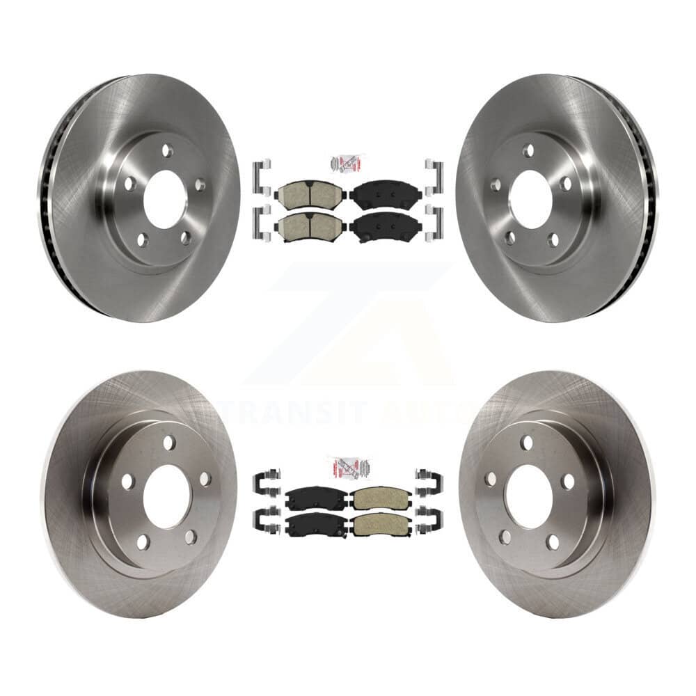 Transit Auto - K8A-101885 - Front and Rear Disc Brake Kits