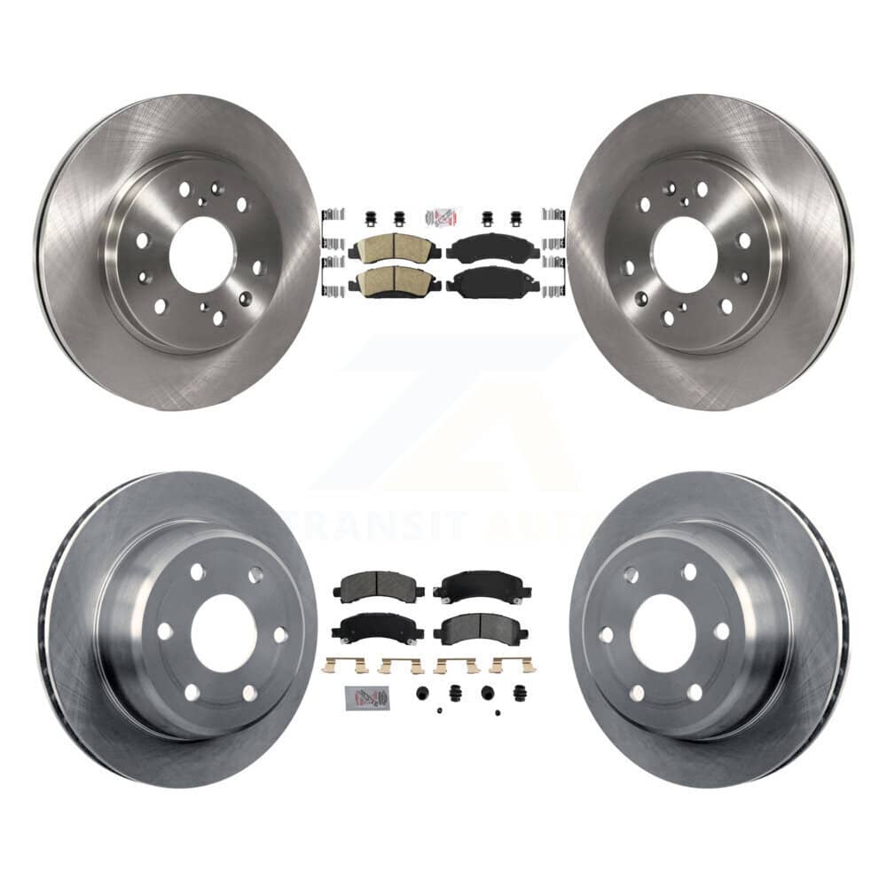 Transit Auto - K8A-101896 - Front and Rear Disc Brake Kits
