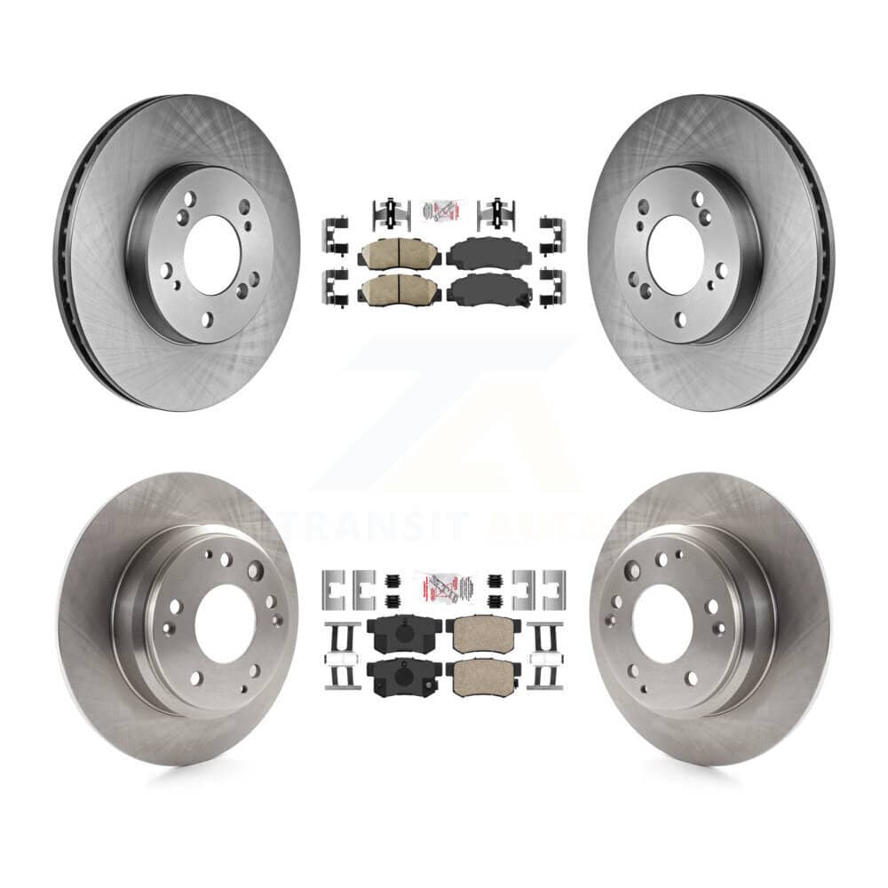Transit Auto - K8A-101966 - Front and Rear Disc Brake Kits