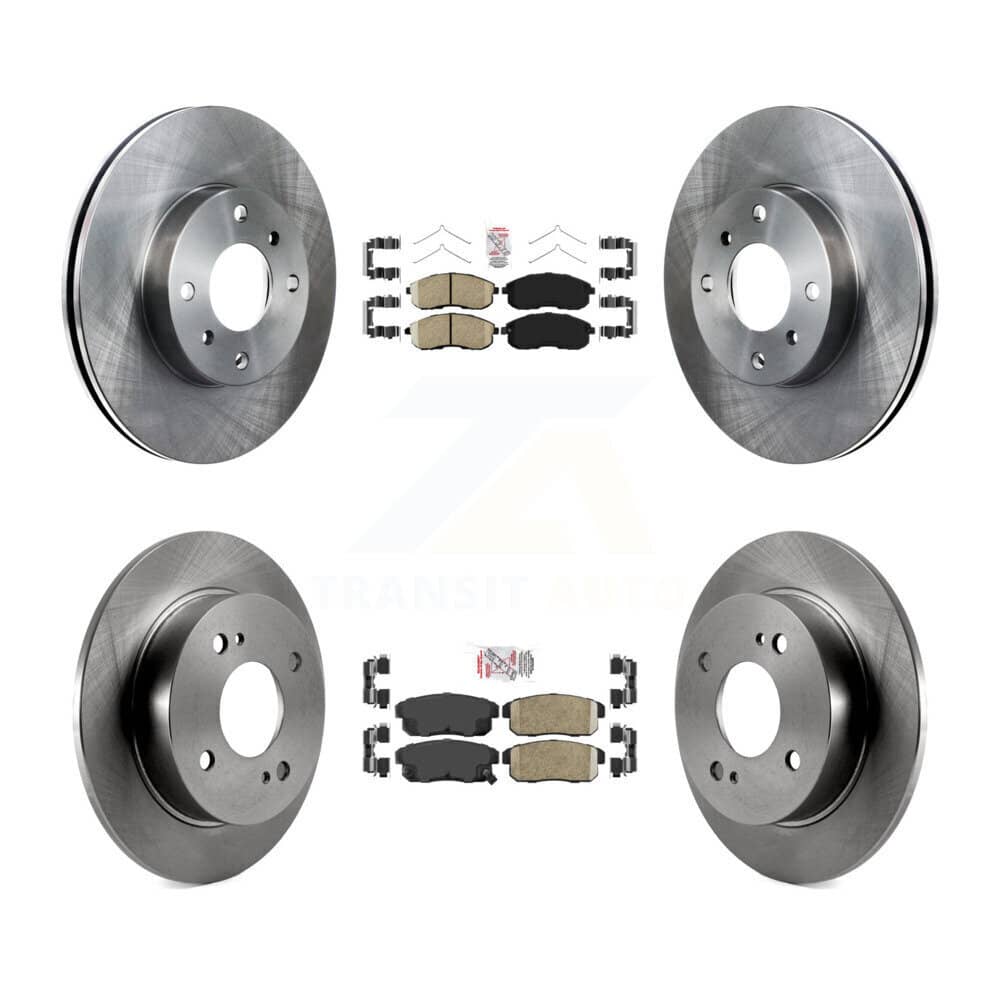 Transit Auto - K8A-101971 - Front and Rear Disc Brake Kits
