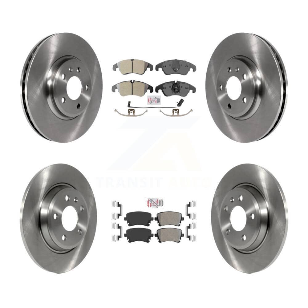 Transit Auto - K8A-101984 - Front and Rear Disc Brake Kits