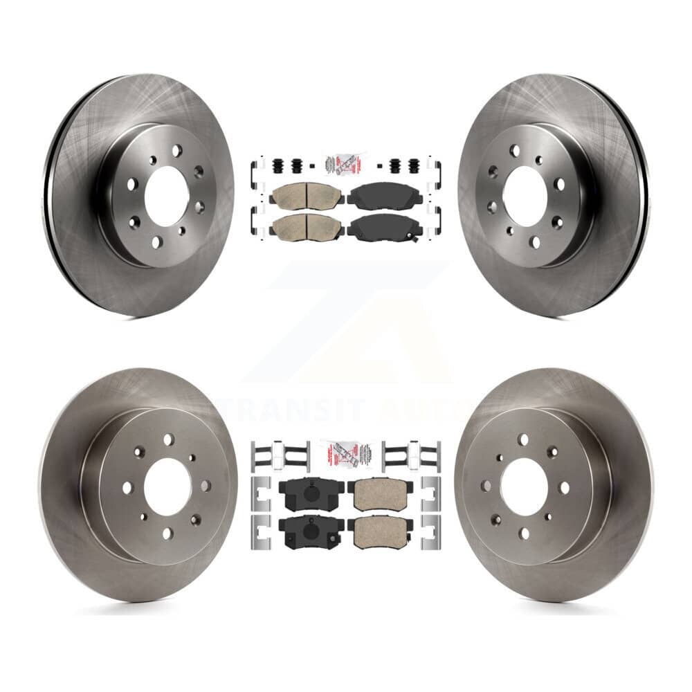 Transit Auto - K8A-102008 - Front and Rear Disc Brake Kits