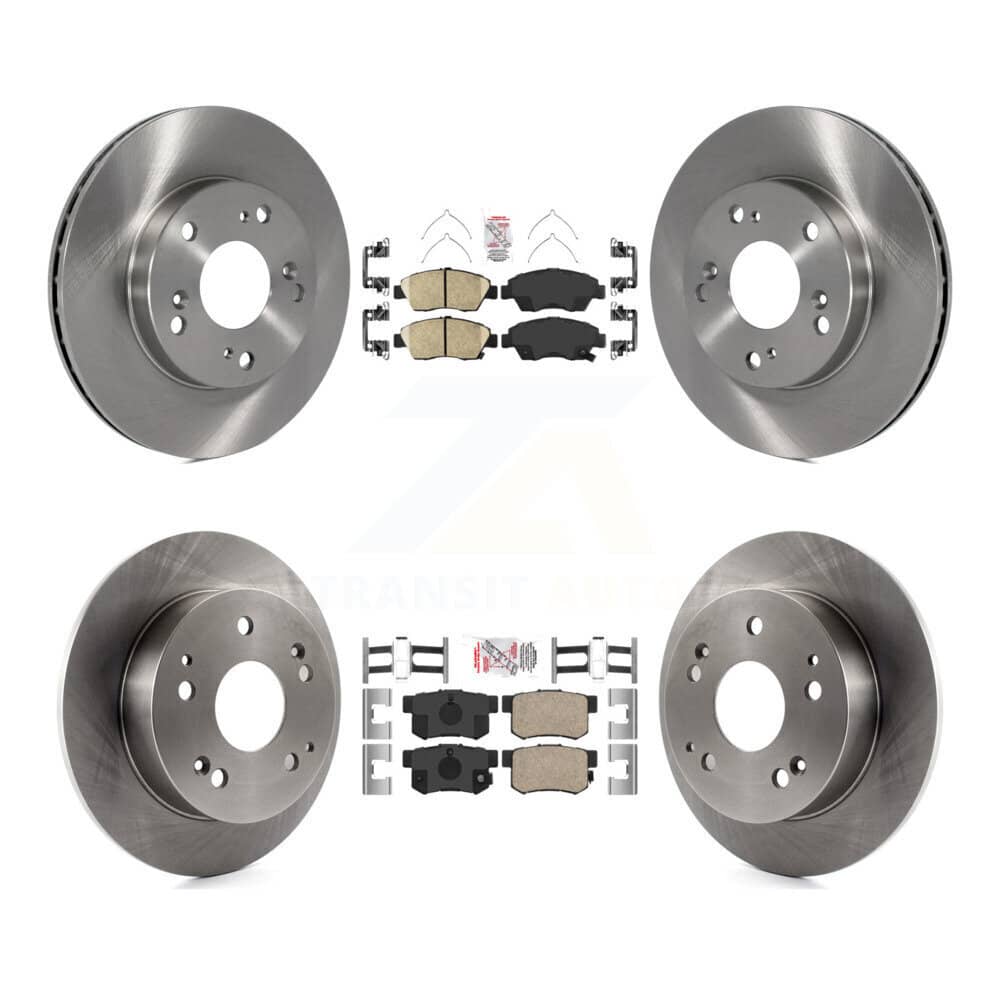Transit Auto - K8A-102010 - Front and Rear Disc Brake Kits