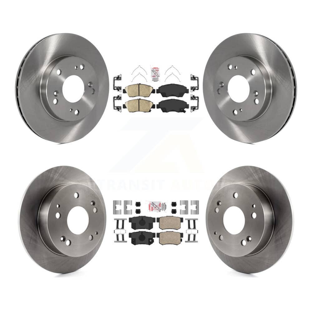 Transit Auto - K8A-102011 - Front and Rear Disc Brake Kits
