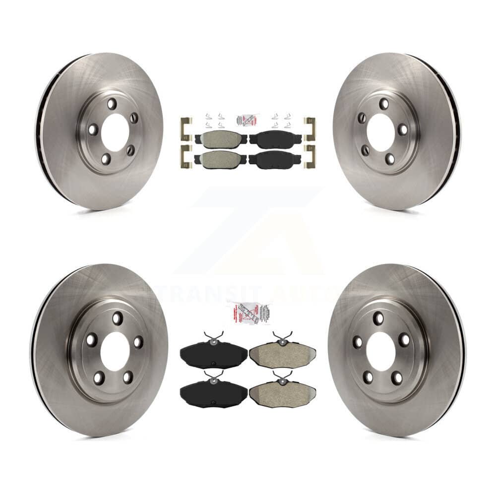 Transit Auto - K8A-102119 - Front and Rear Disc Brake Kits