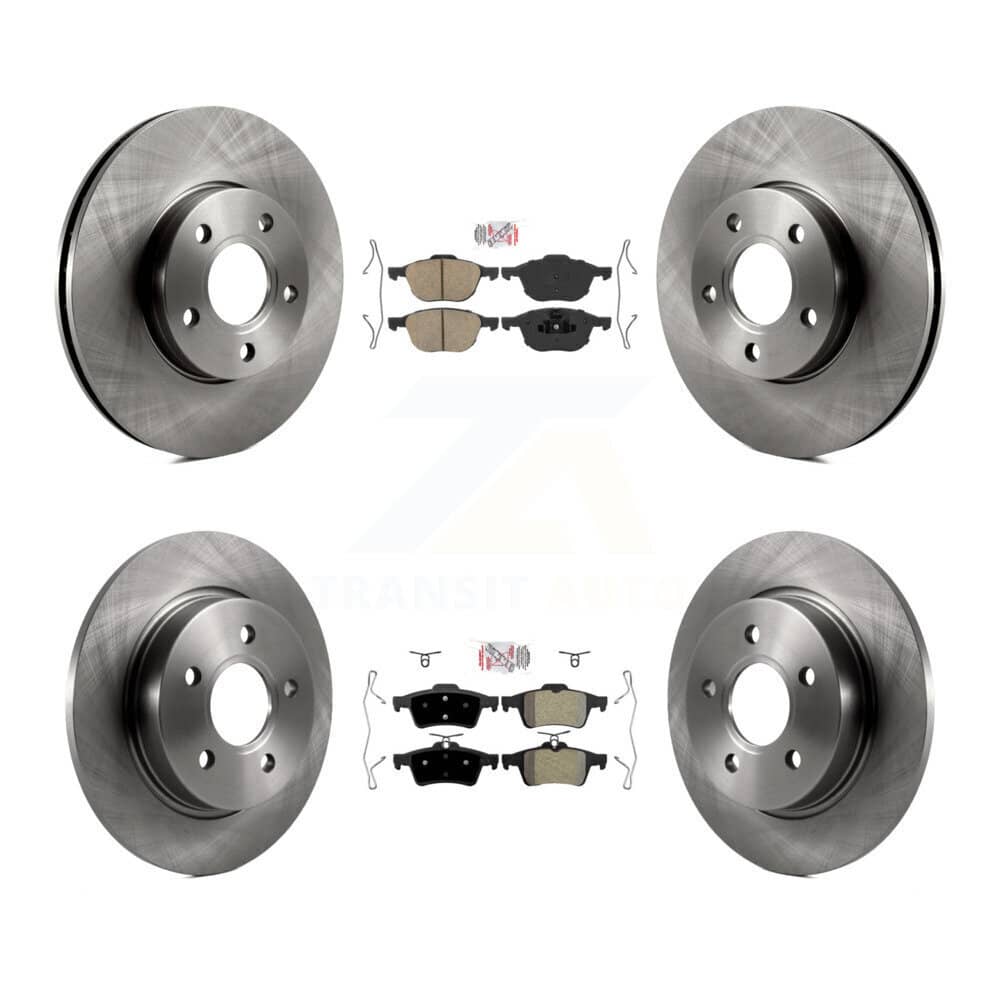 Transit Auto - K8A-102124 - Front and Rear Disc Brake Kits