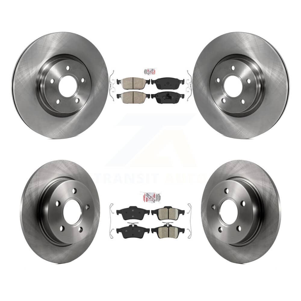 Transit Auto - K8A-102129 - Front and Rear Disc Brake Kits