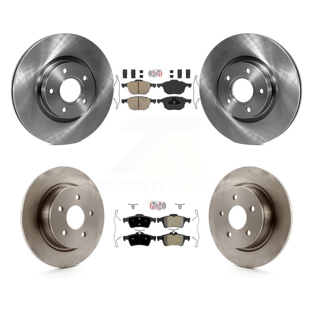 Transit Auto - K8A-102142 - Front and Rear Disc Brake Kits
