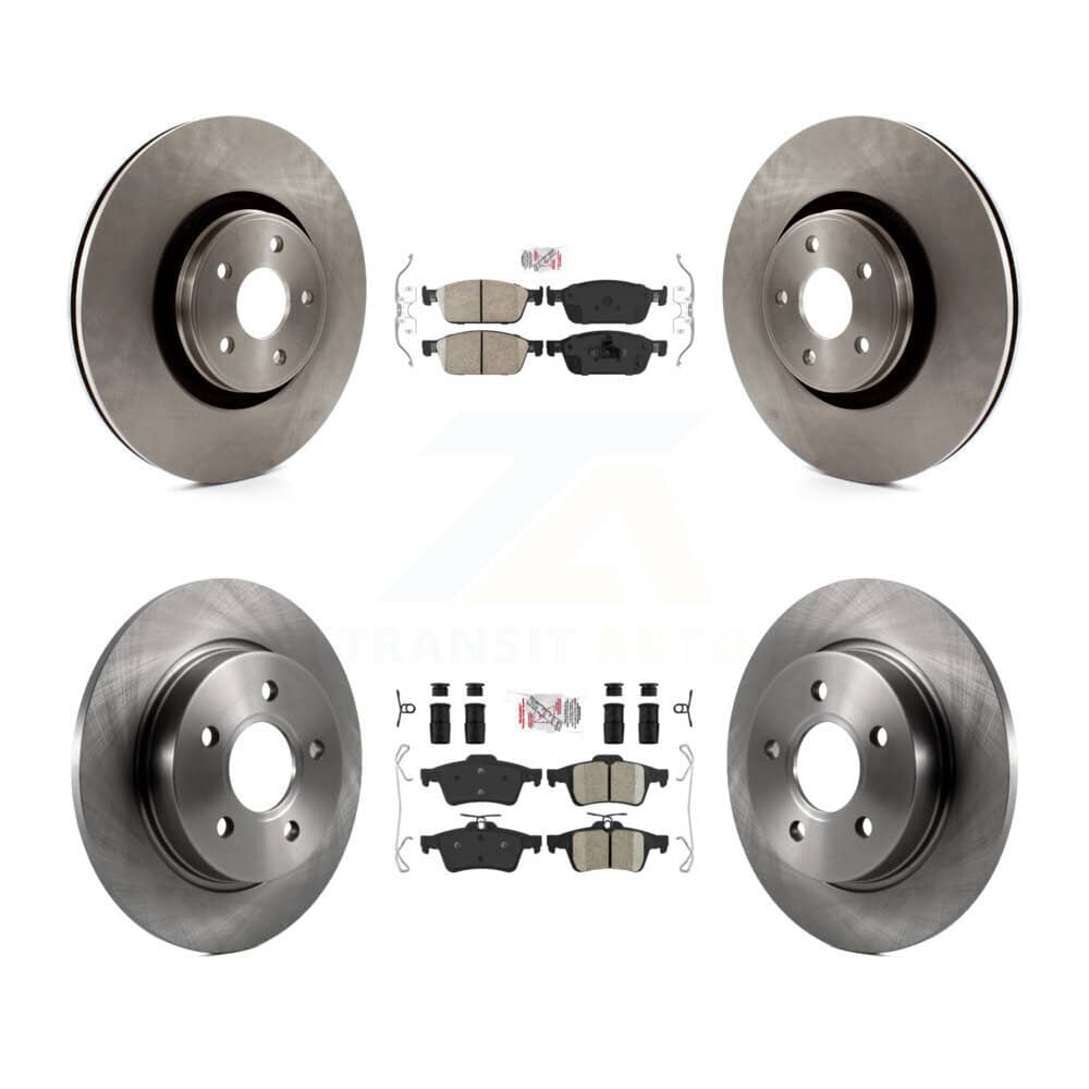 Transit Auto - K8A-102149 - Front and Rear Disc Brake Kits