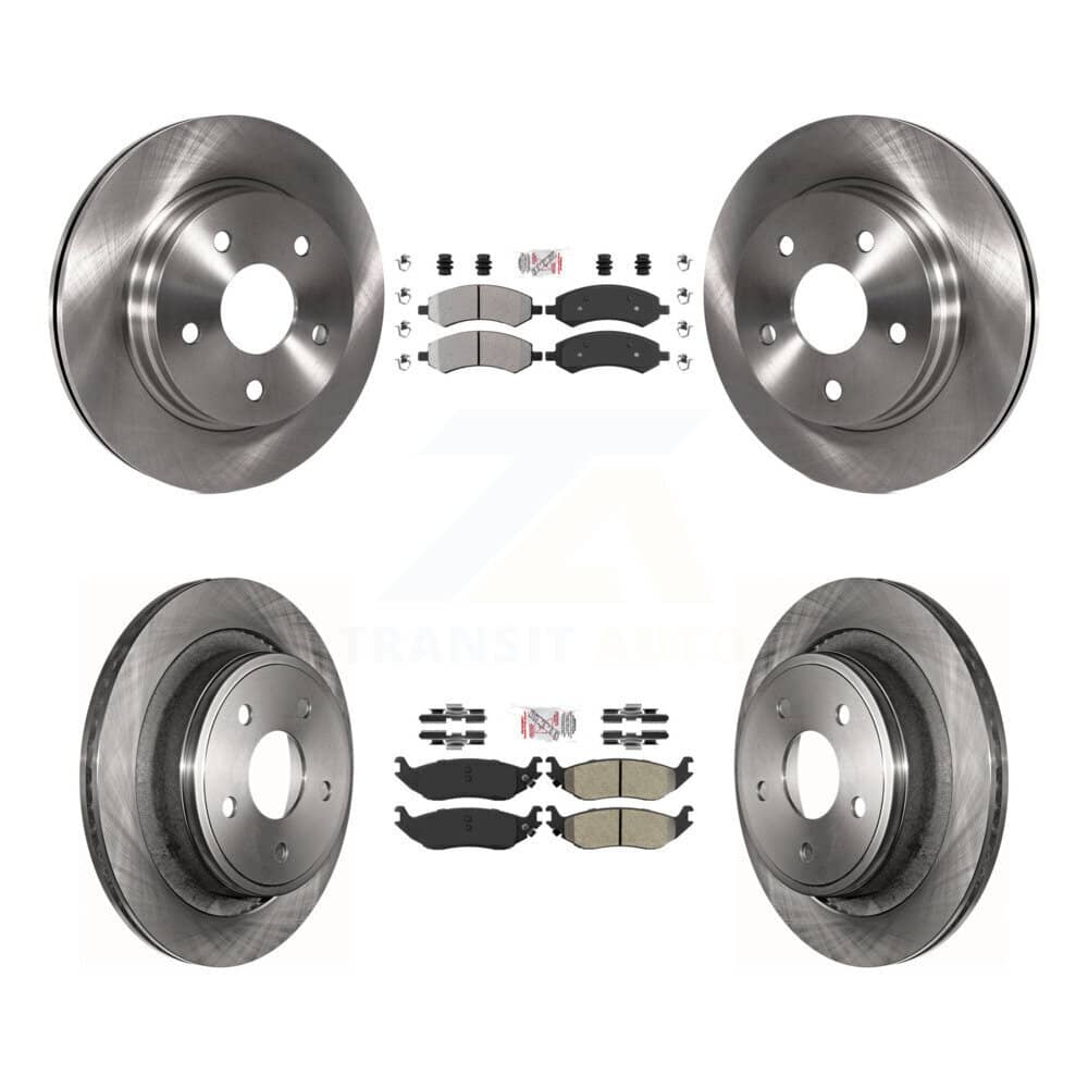 Transit Auto - K8A-102164 - Front and Rear Disc Brake Kits