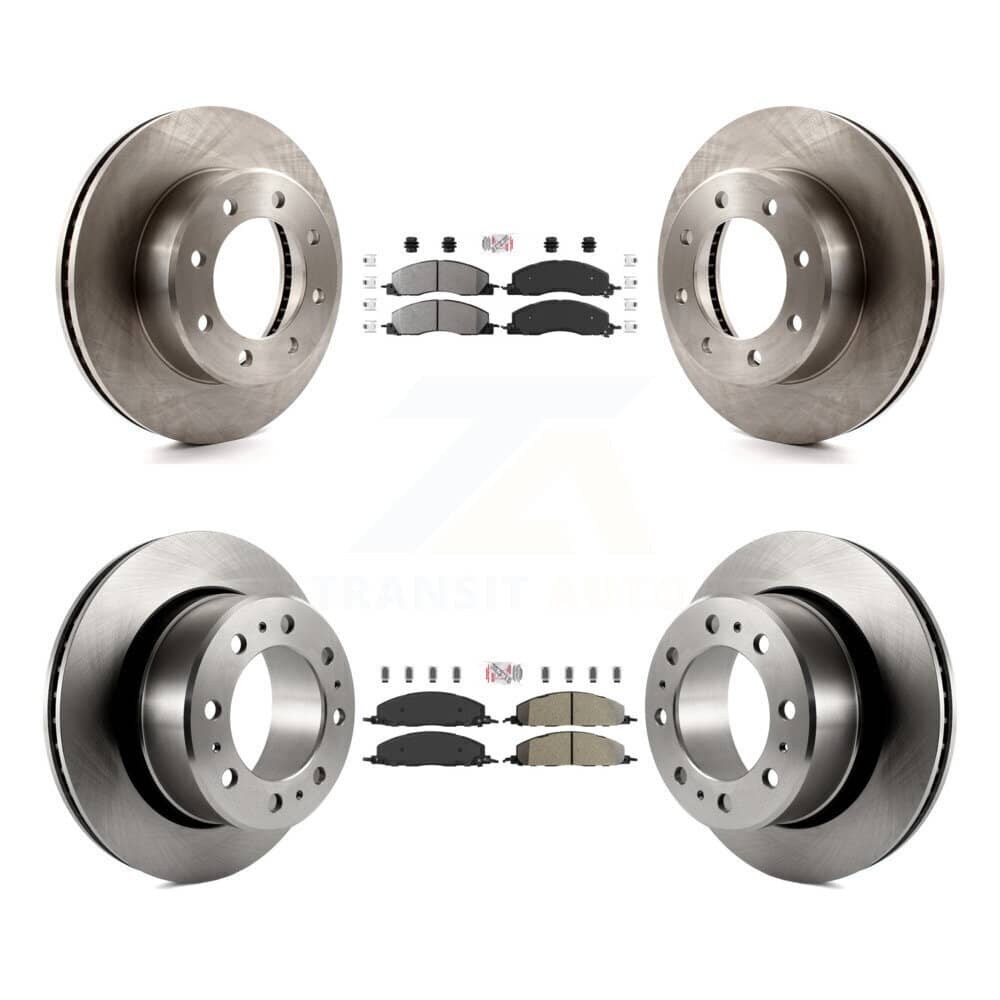 Transit Auto - K8A-102191 - Front and Rear Disc Brake Kits