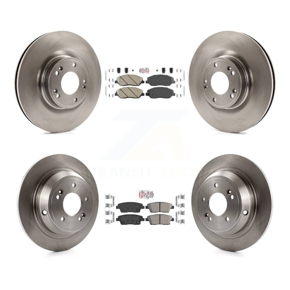 Transit Auto - K8A-102409 - Front and Rear Disc Brake Kits