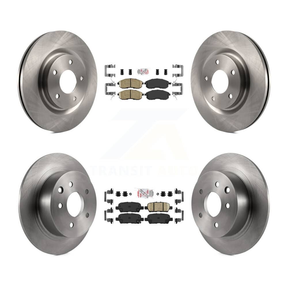 Transit Auto - K8A-102417 - Front and Rear Disc Brake Kits