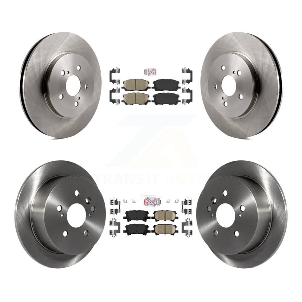 Transit Auto - K8A-102421 - Front and Rear Disc Brake Kits