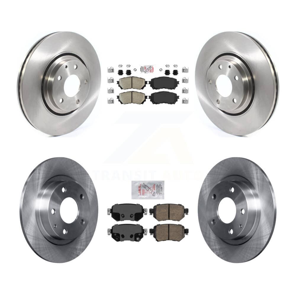 Transit Auto - K8A-102451 - Front and Rear Disc Brake Kits