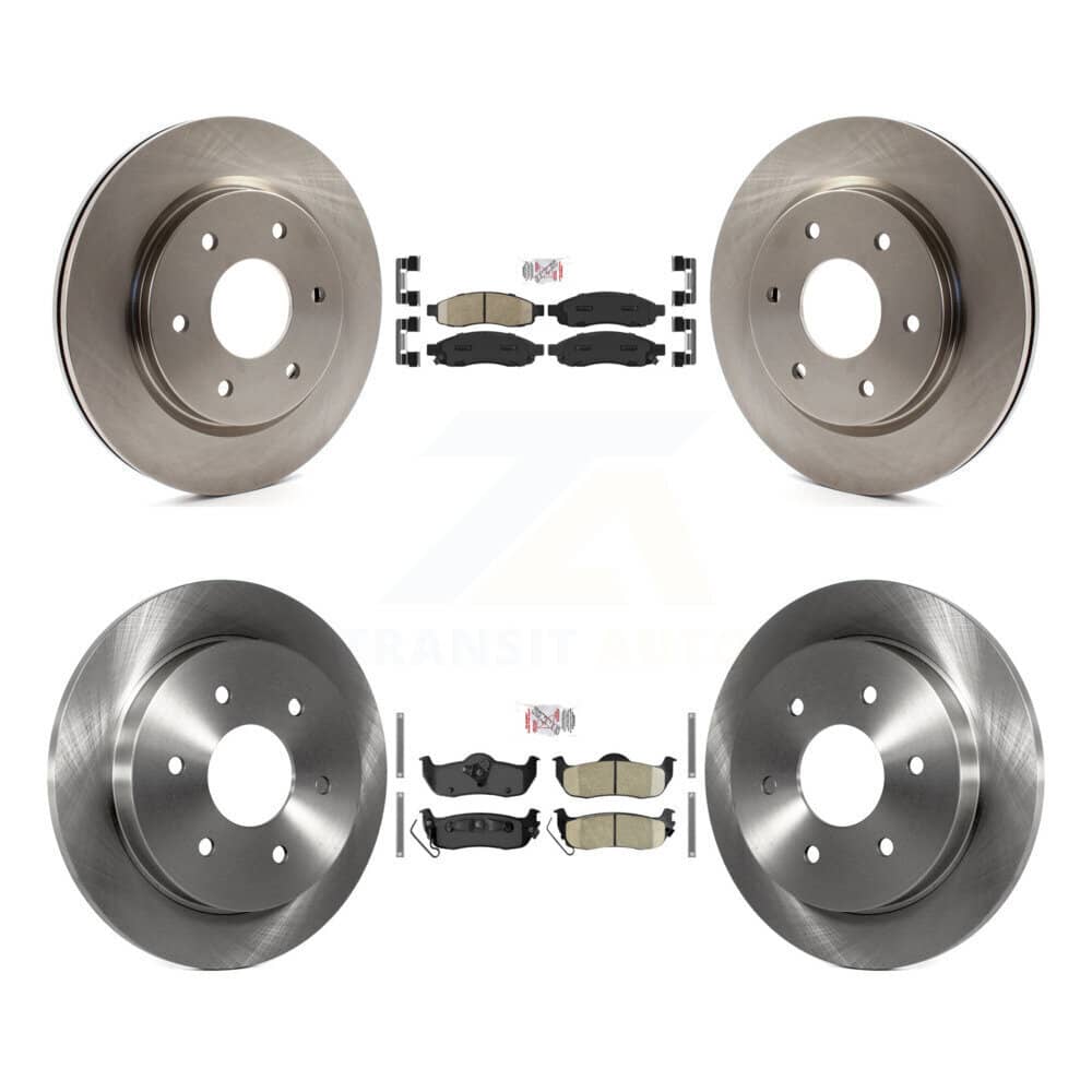 Transit Auto - K8A-102471 - Front and Rear Disc Brake Kits