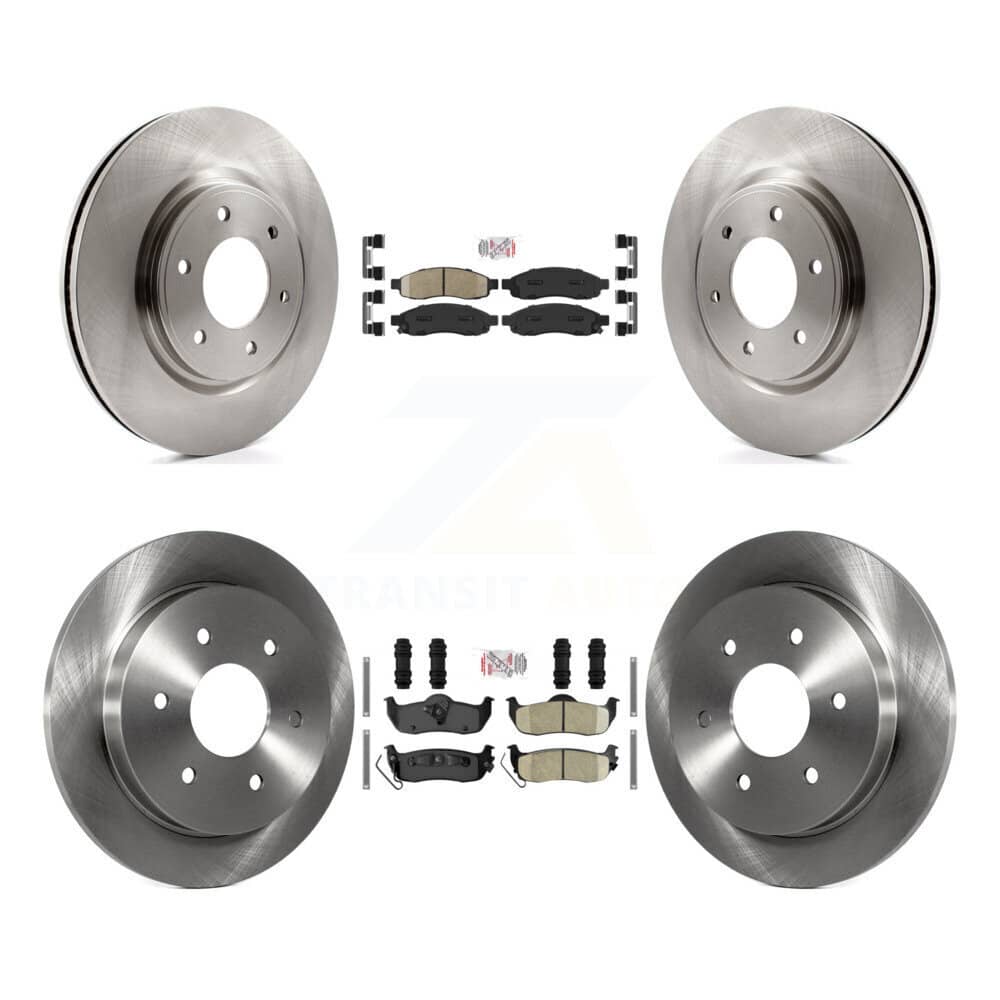 Transit Auto - K8A-102474 - Front and Rear Disc Brake Kits