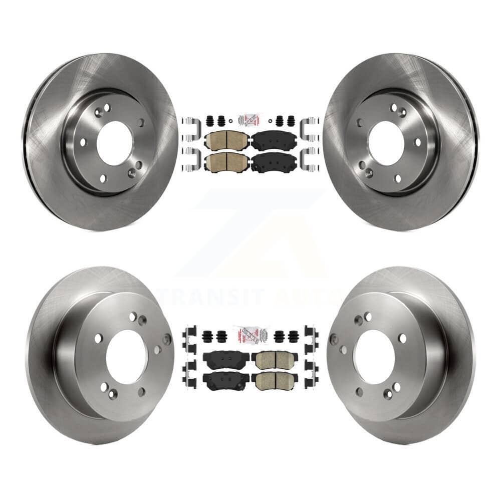 Transit Auto - K8A-102502 - Front and Rear Disc Brake Kits