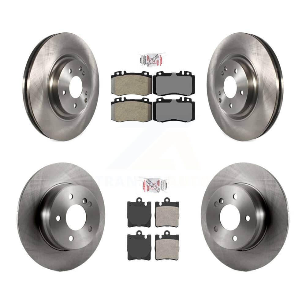 Transit Auto - K8A-102525 - Front and Rear Disc Brake Kits