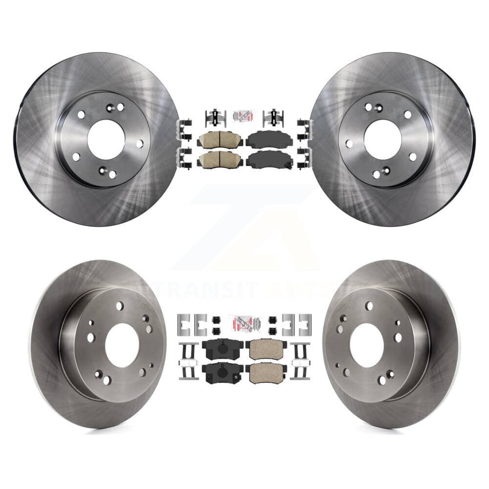 Transit Auto - K8A-102538 - Front and Rear Disc Brake Kits